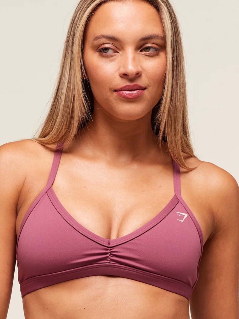 Gymshark Reset Pink Sports Bra